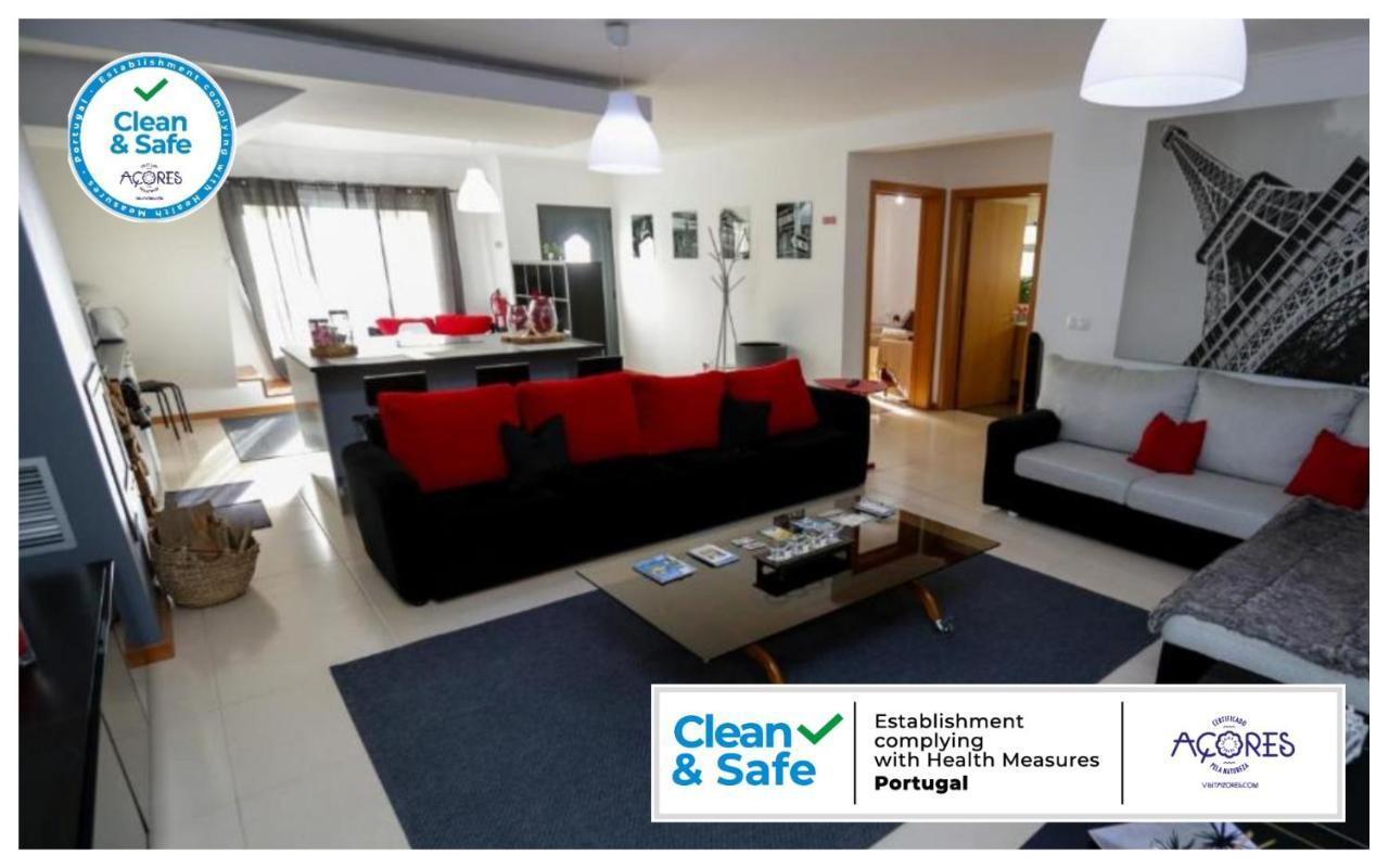 Alojamento House 66 Daire Ponta Delgada Dış mekan fotoğraf