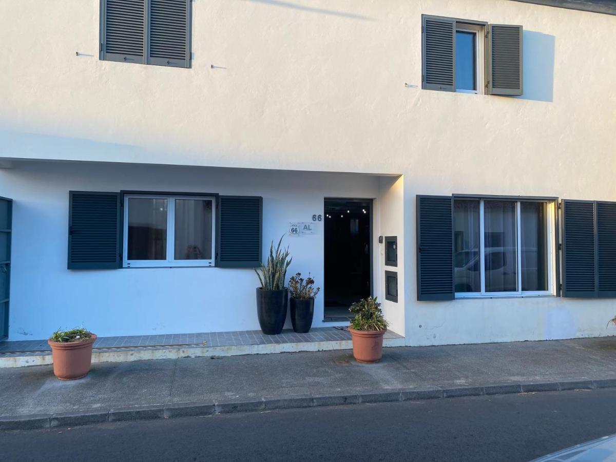 Alojamento House 66 Daire Ponta Delgada Dış mekan fotoğraf