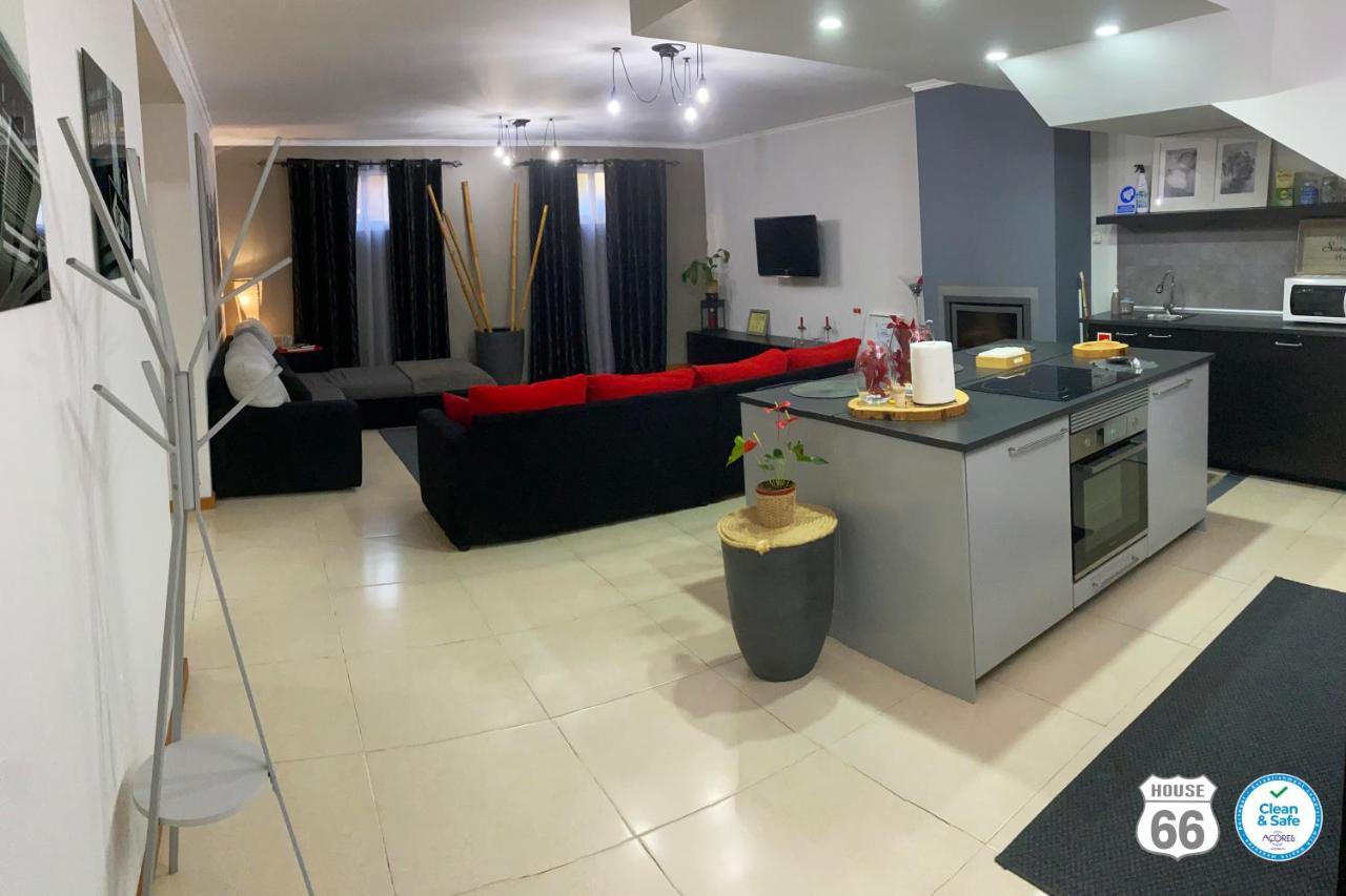 Alojamento House 66 Daire Ponta Delgada Dış mekan fotoğraf