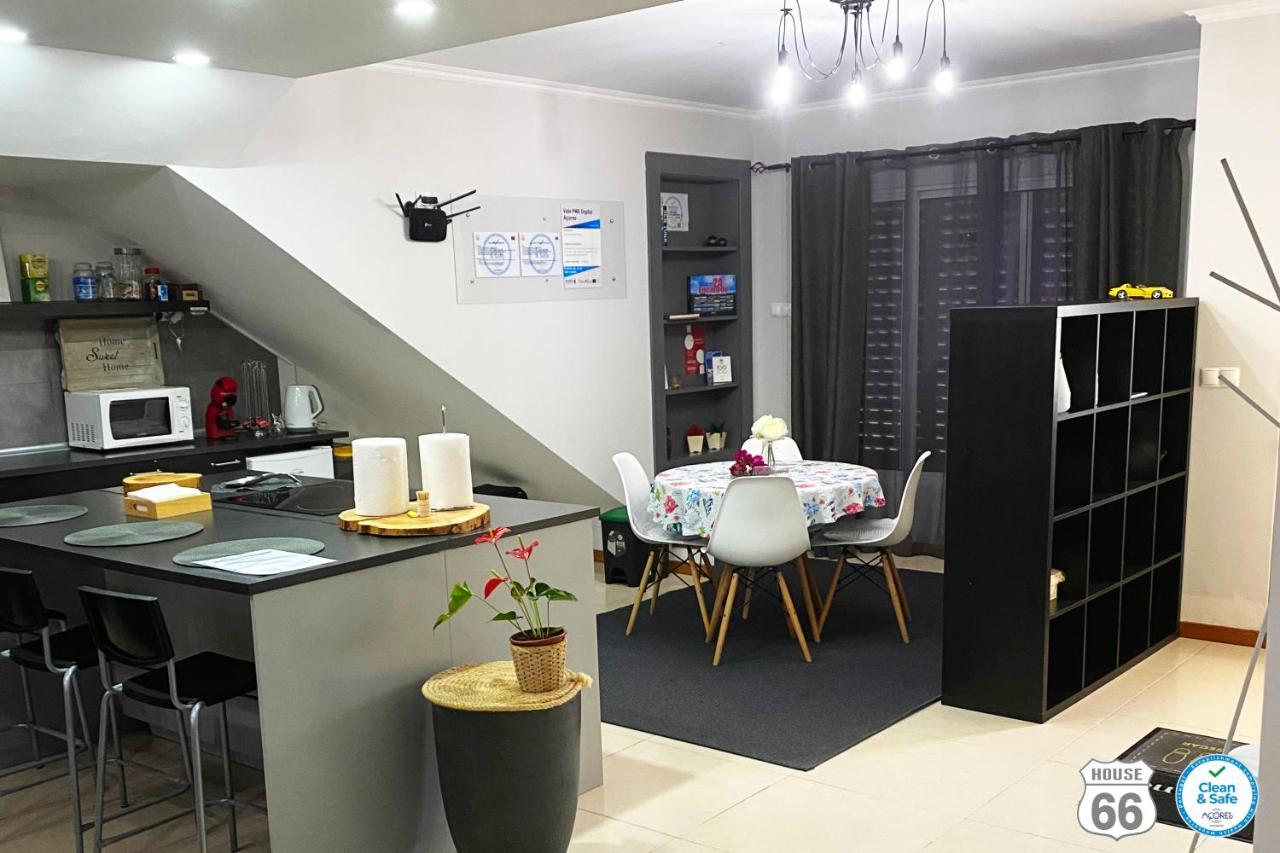 Alojamento House 66 Daire Ponta Delgada Dış mekan fotoğraf
