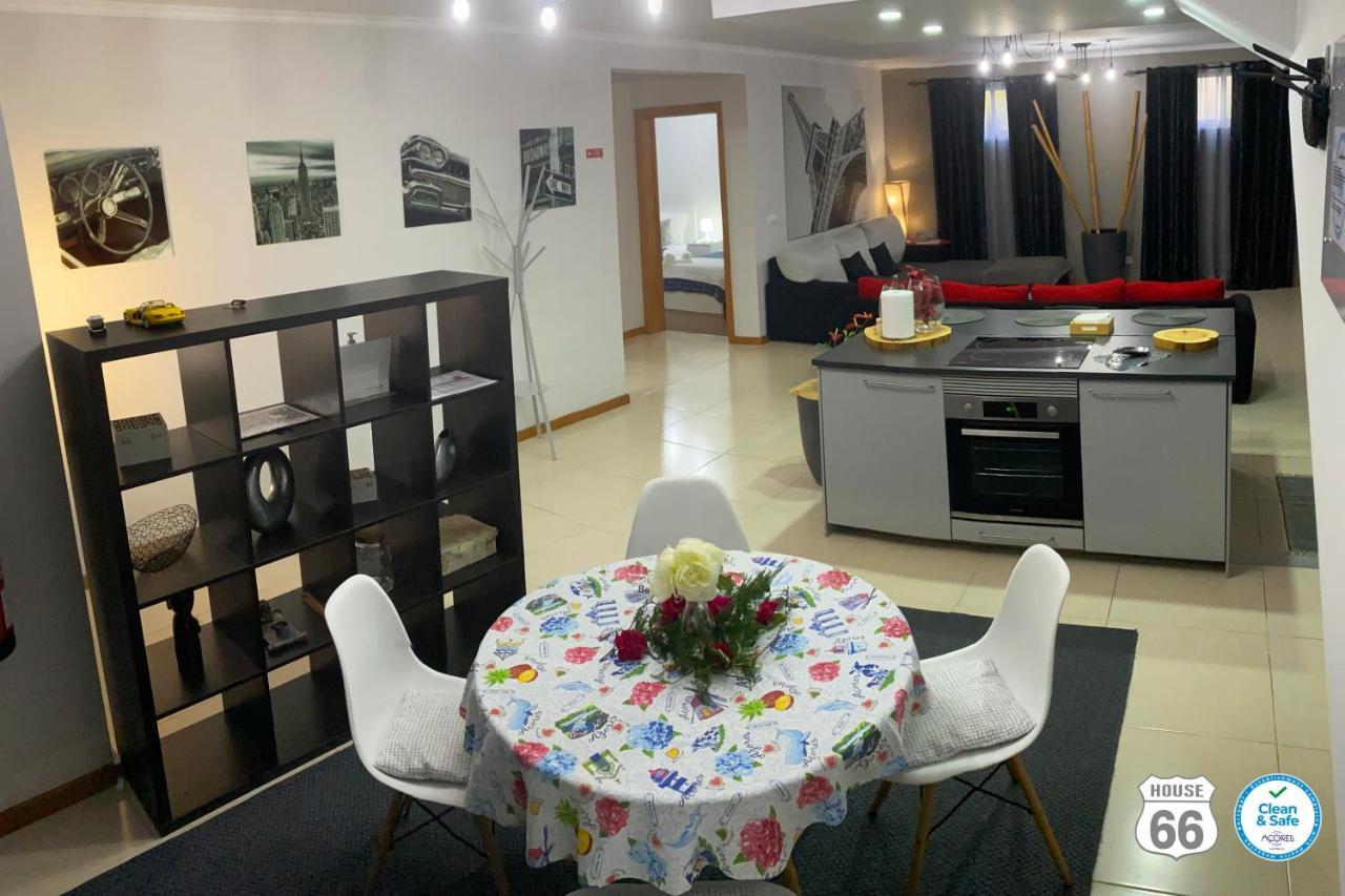 Alojamento House 66 Daire Ponta Delgada Dış mekan fotoğraf